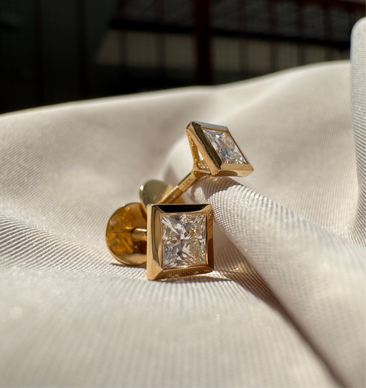 Aurora Edge Studs
