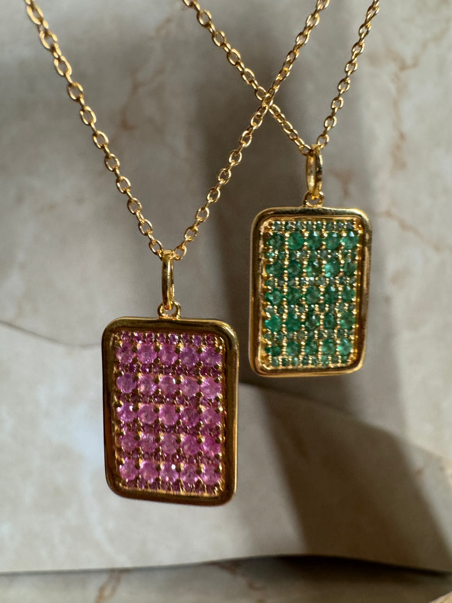 Rosverd Tag Pendant
