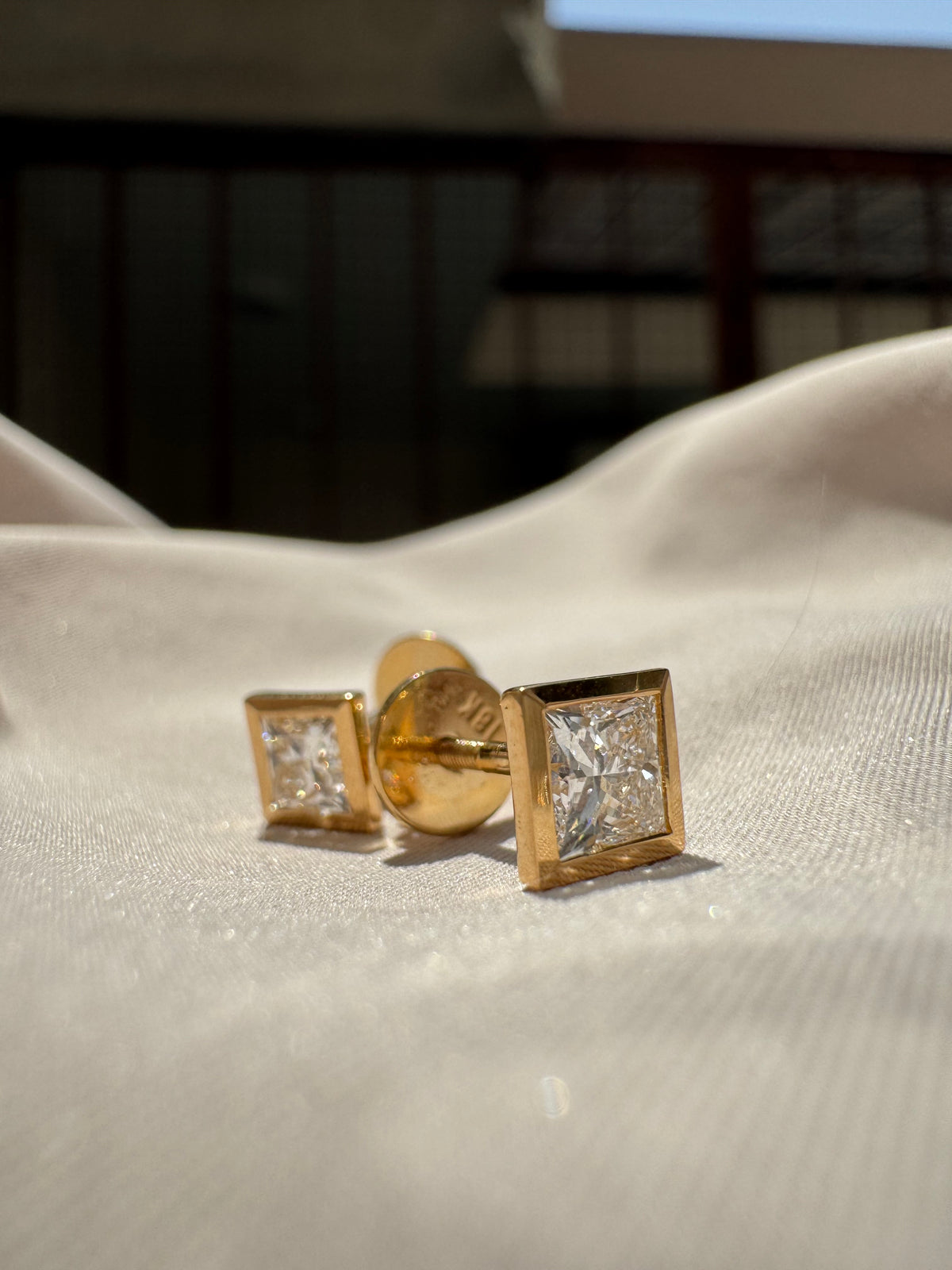 Aurora Edge Studs