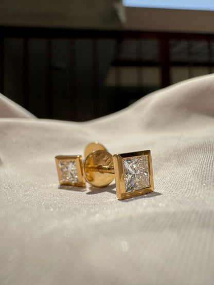 Aurora Edge Studs