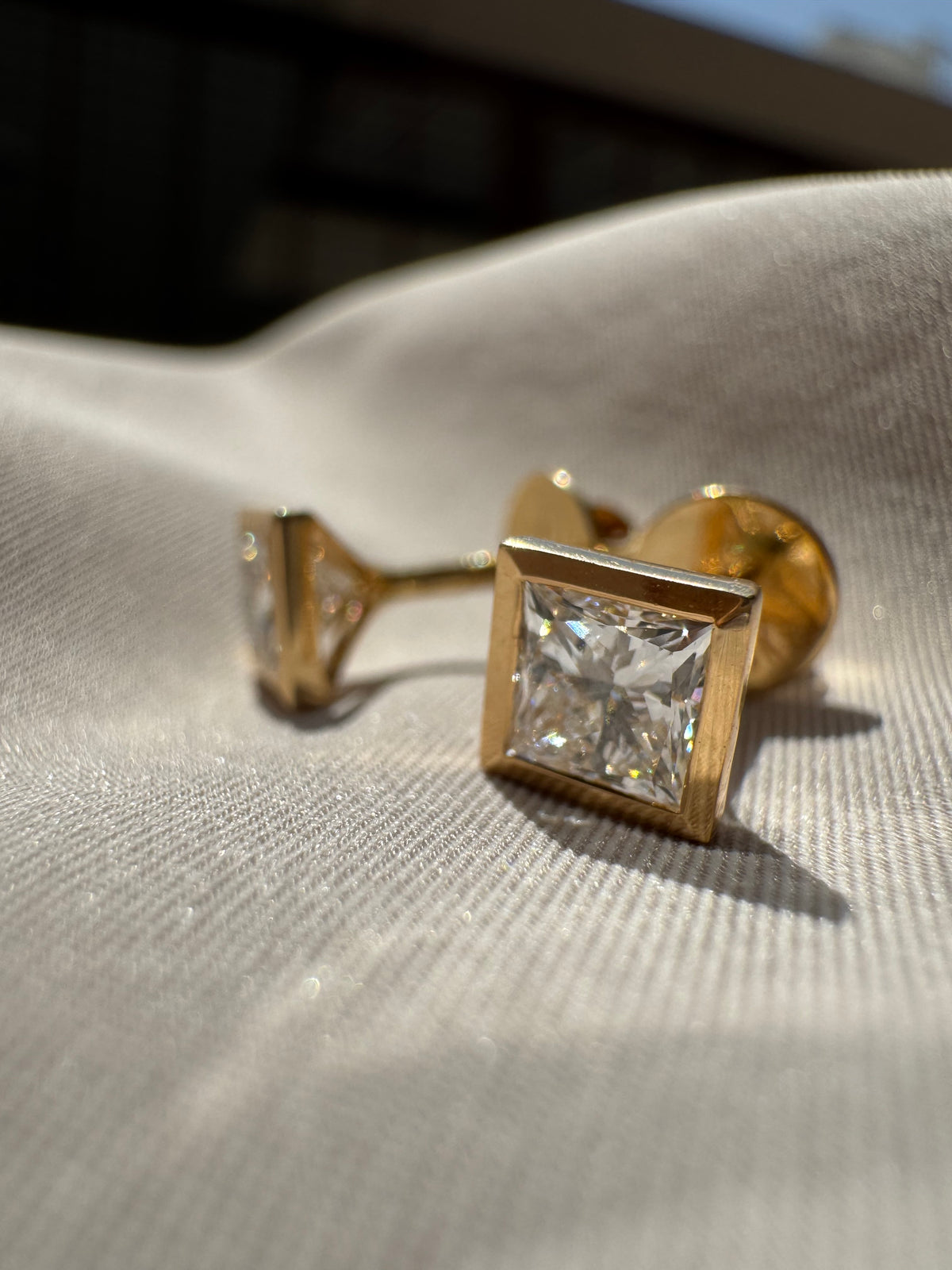 Aurora Edge Studs