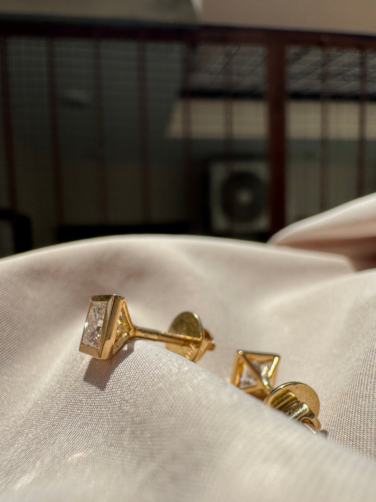 Aurora Edge Studs