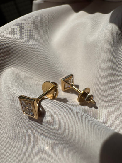 Aurora Edge Studs