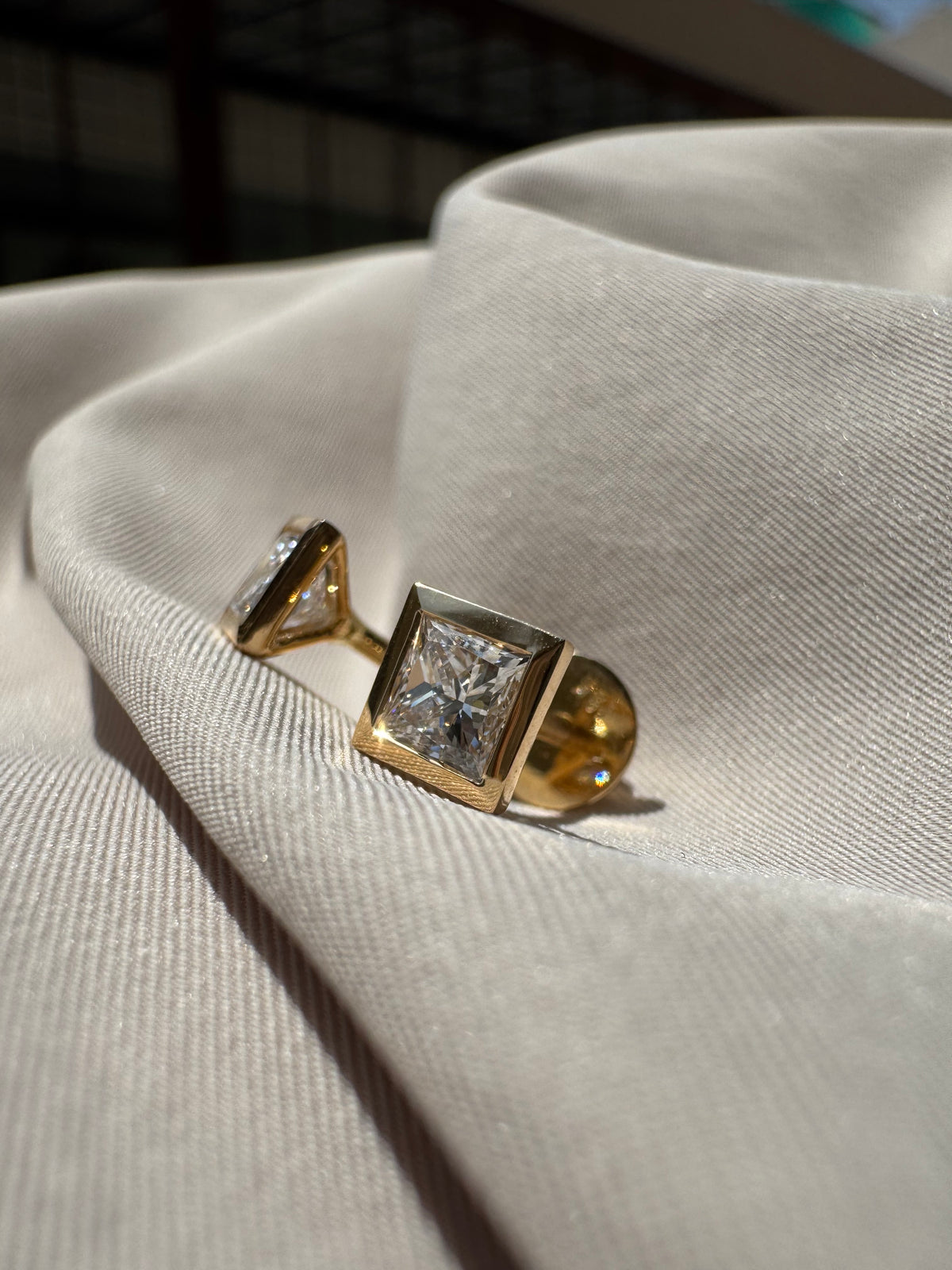 Aurora Edge Studs