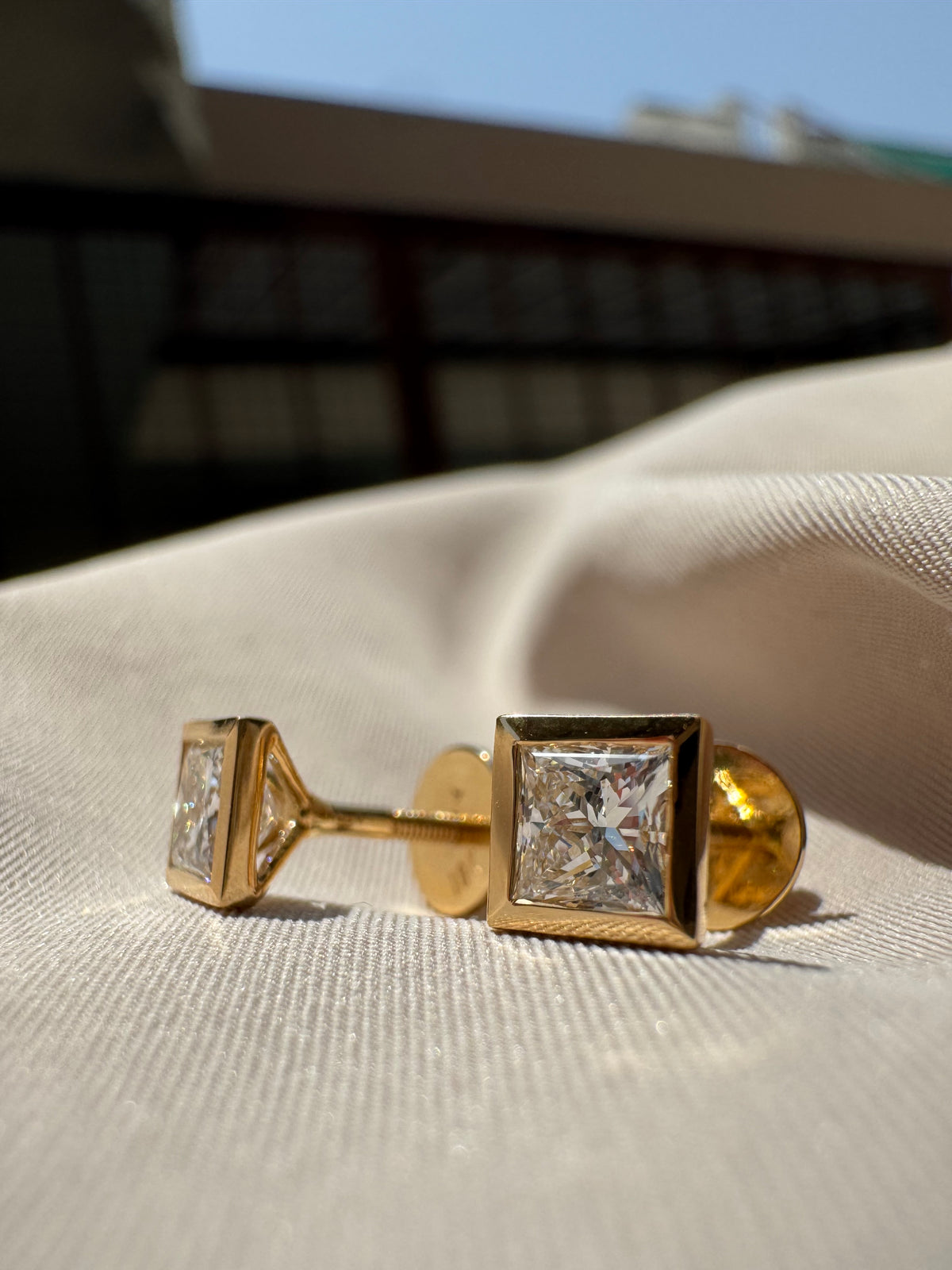 Aurora Edge Studs