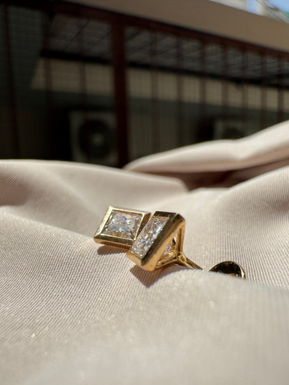 Aurora Edge Studs