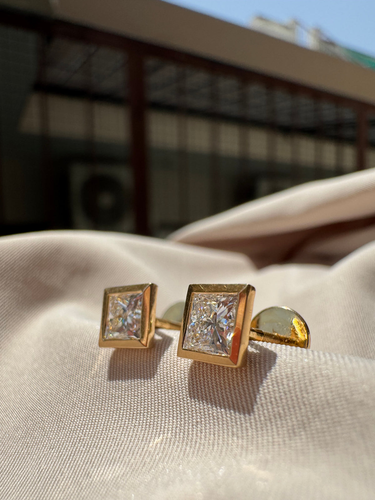 Aurora Edge Studs
