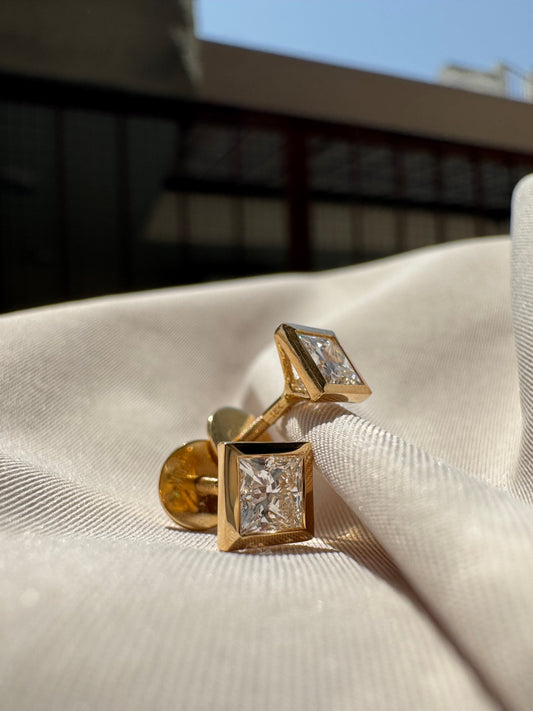 Aurora Edge Studs