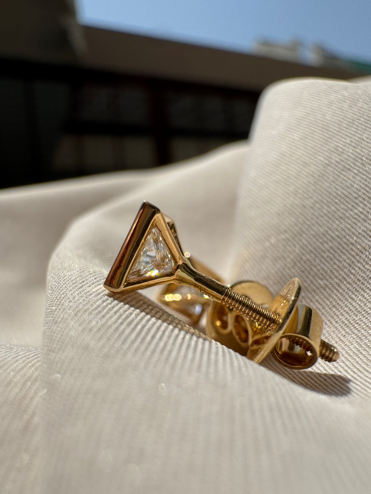 Aurora Edge Studs