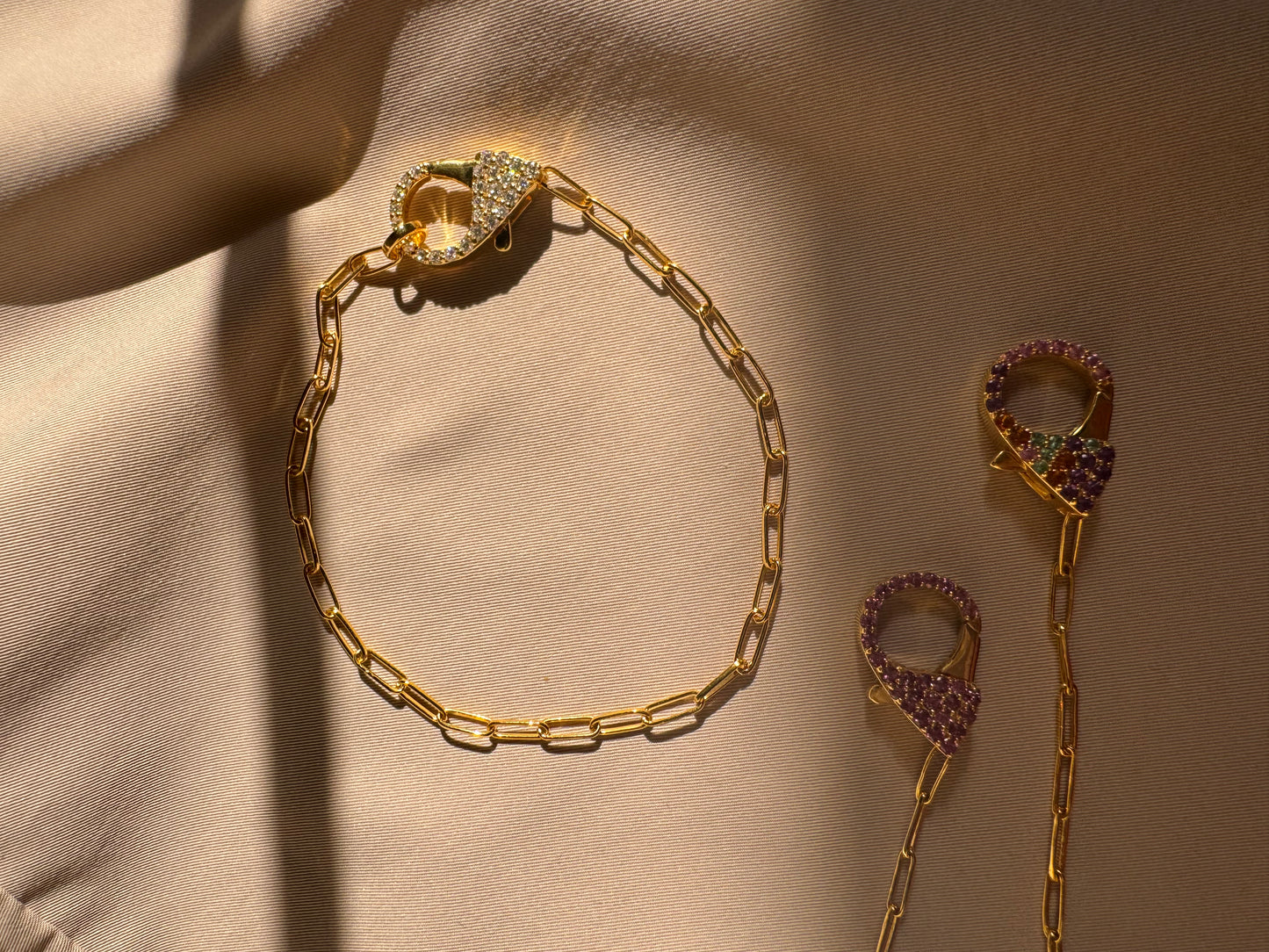 Liora Lock Bracelet