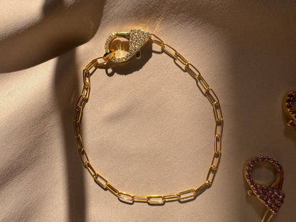 Liora Lock Bracelet