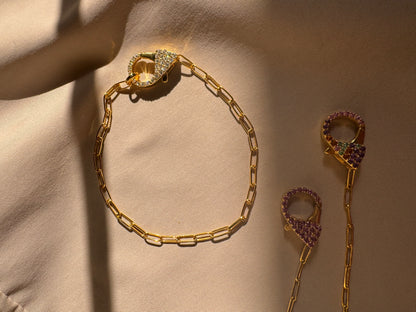 Liora Lock Bracelet