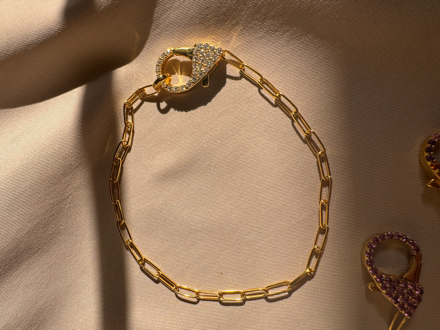 Liora Lock Bracelet