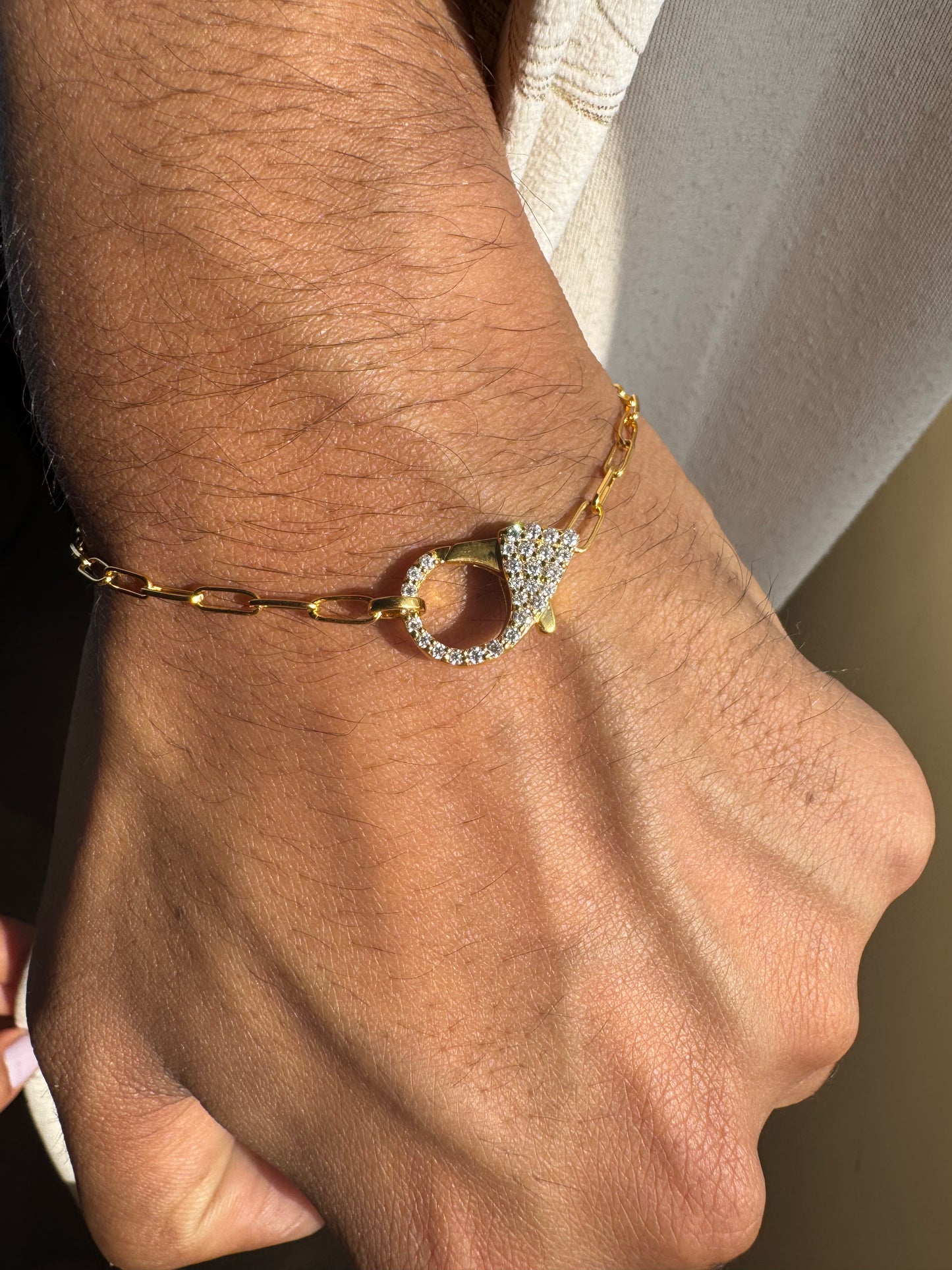 Liora Lock Bracelet