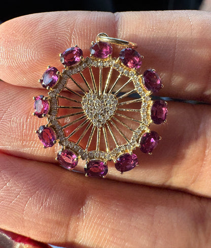 Rosabella Pendant