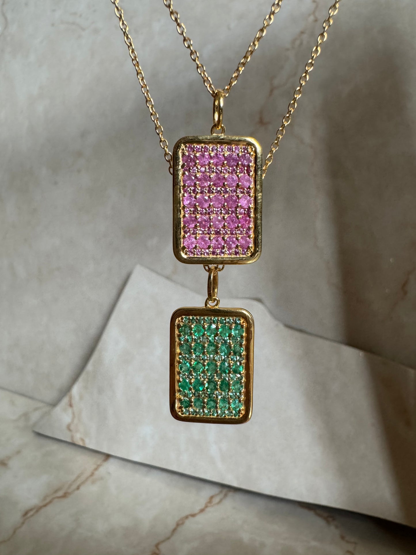 Rosverd Tag Pendant