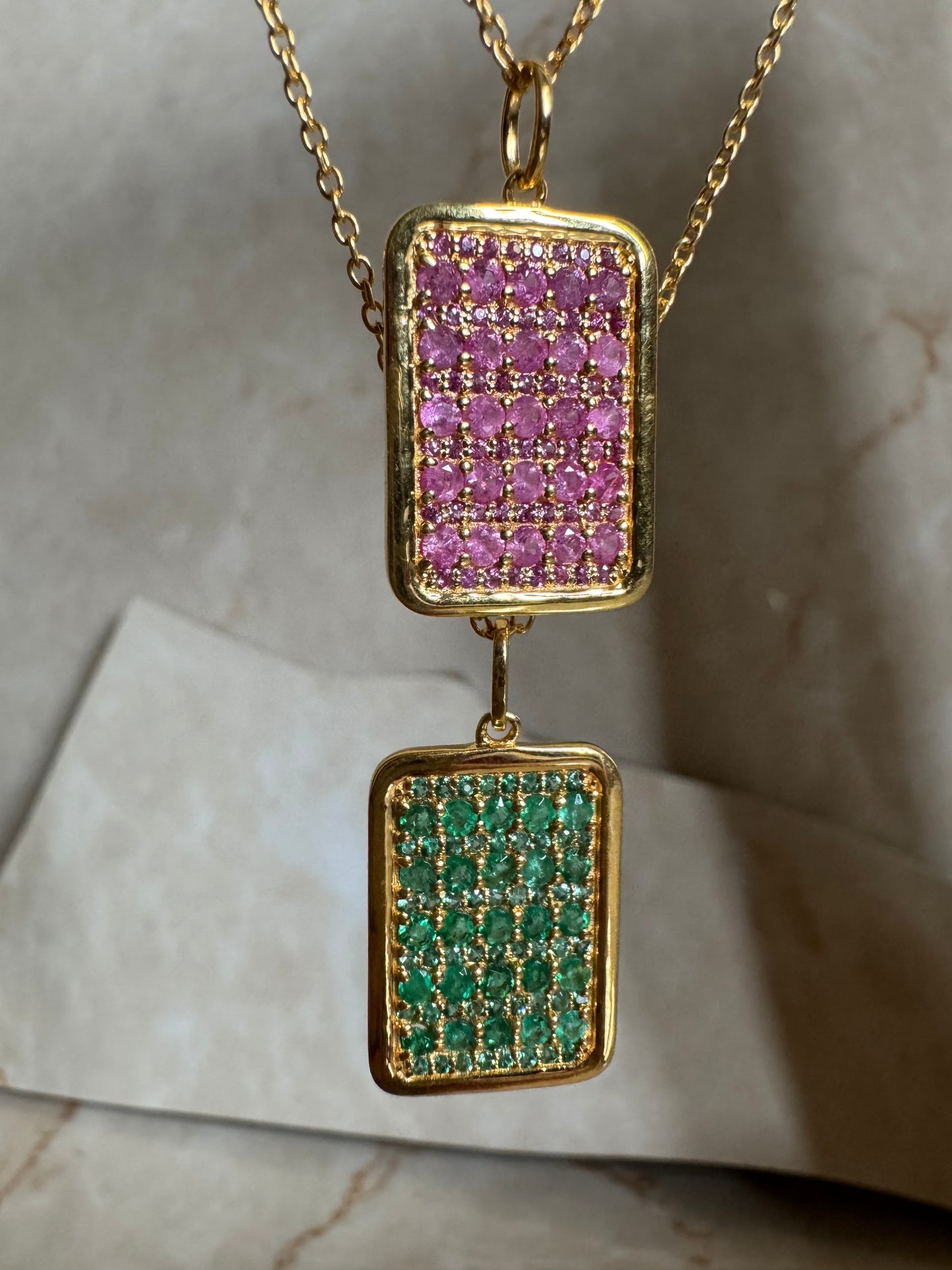 Rosverd Tag Pendant