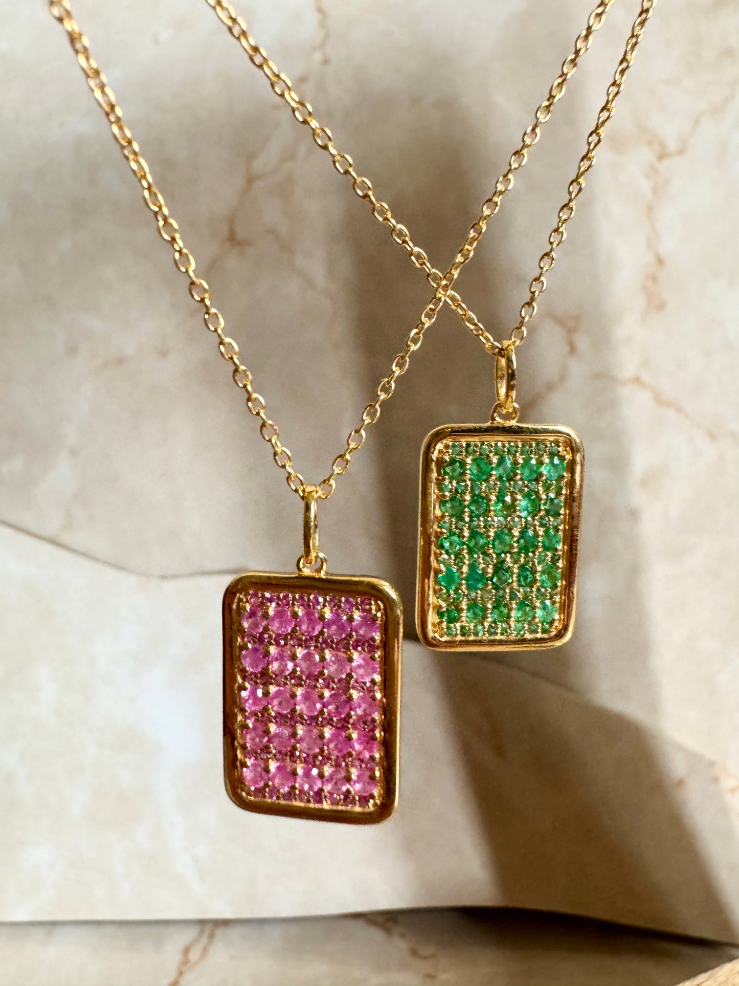 Rosverd Tag Pendant