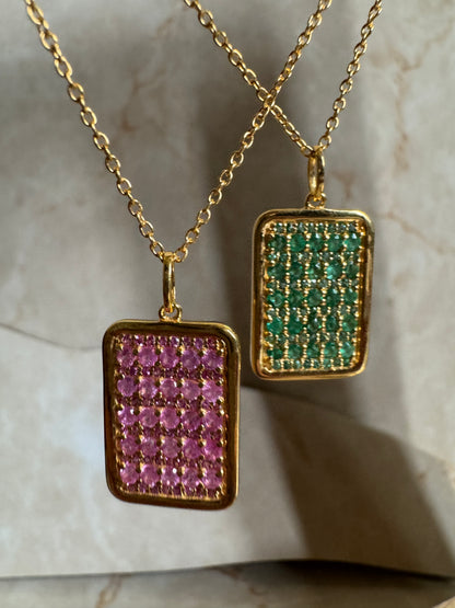 Rosverd Tag Pendant