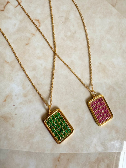Rosverd Tag Pendant