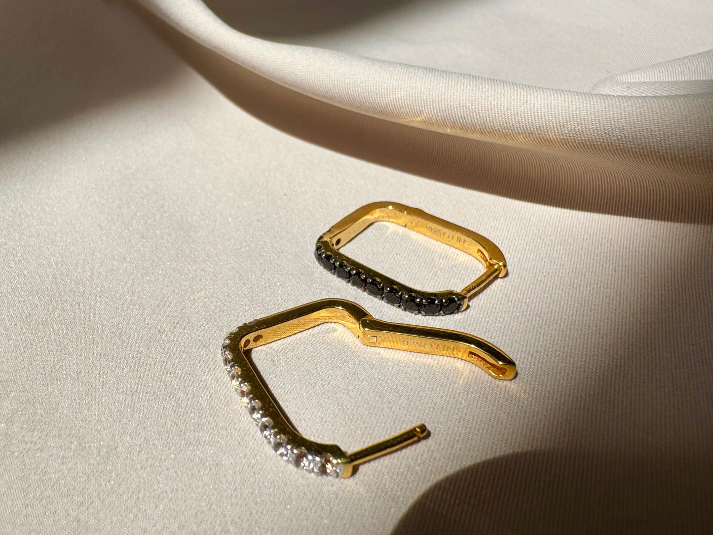Gem Mélange Hoops