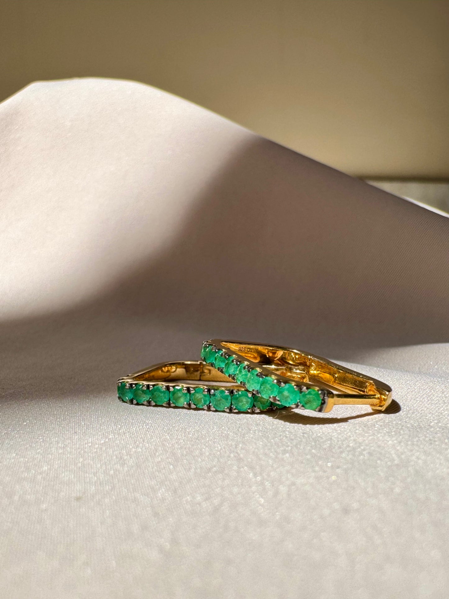Gem Mélange Hoops