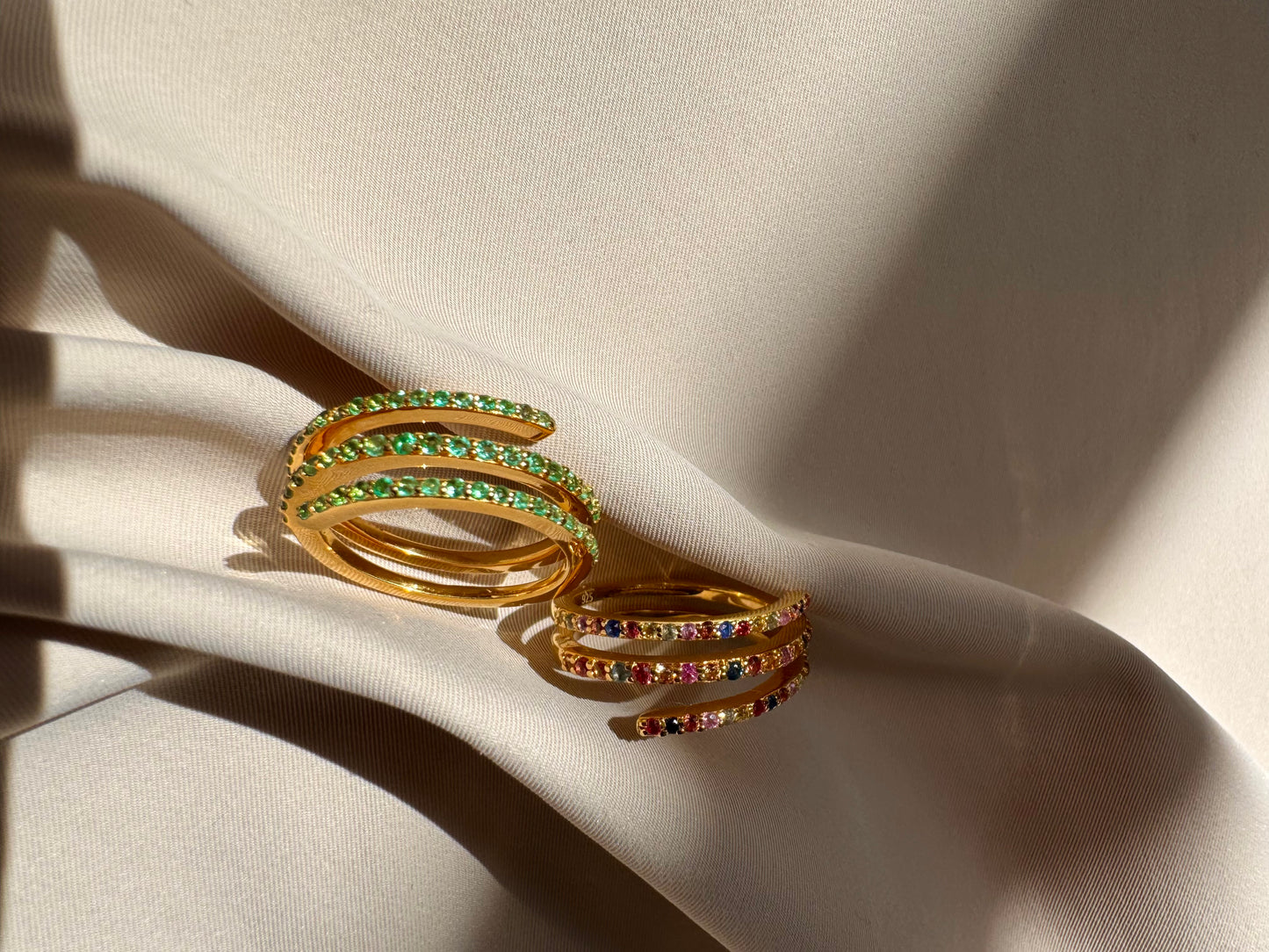 Swirl Ring