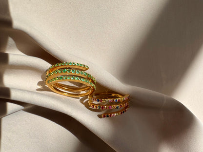 Swirl Ring
