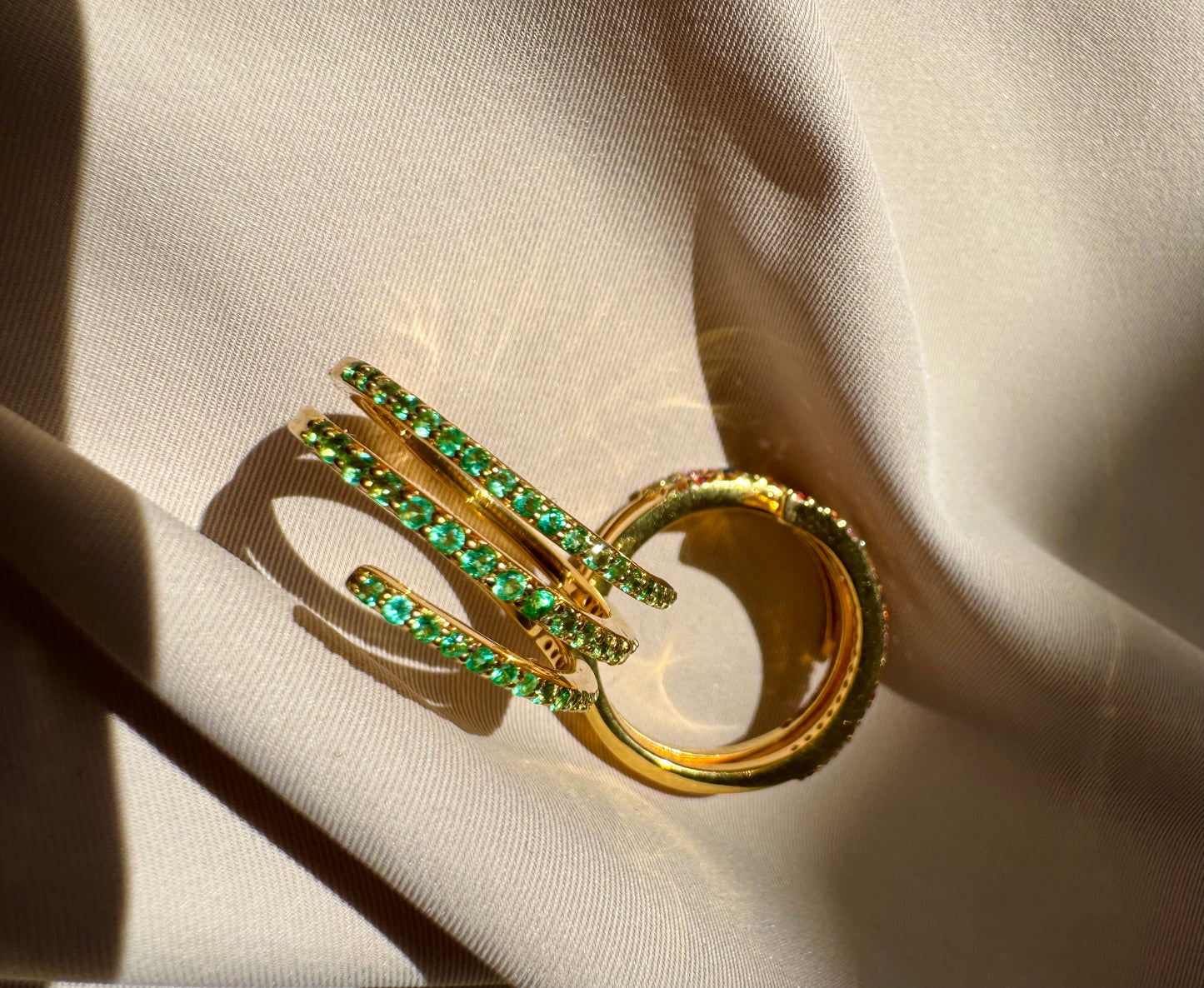 Swirl Ring