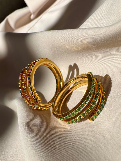 Swirl Ring