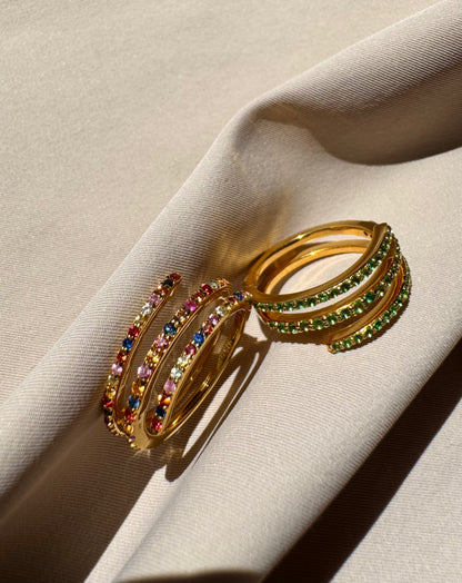 Swirl Ring