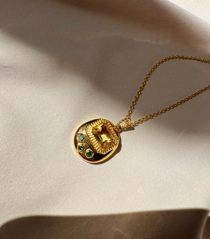 Luster glow pendant