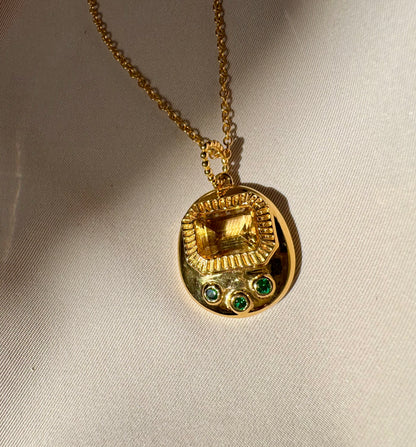 Luster glow pendant