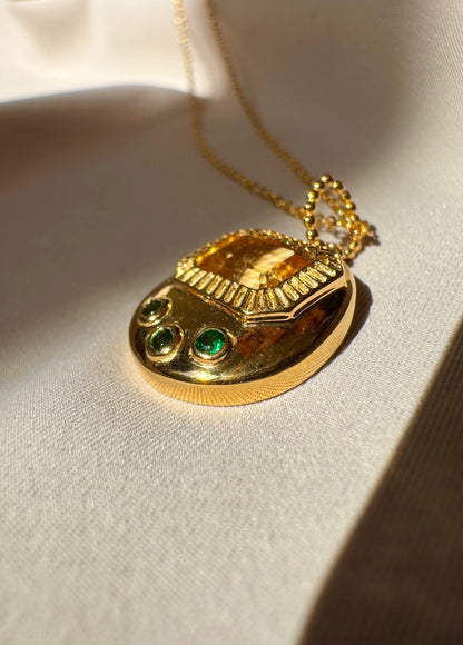 Luster glow pendant