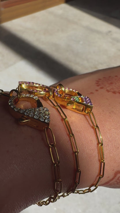 Liora Lock Bracelet