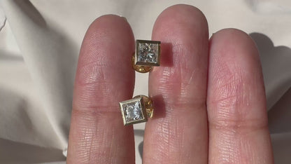 Aurora Edge Studs