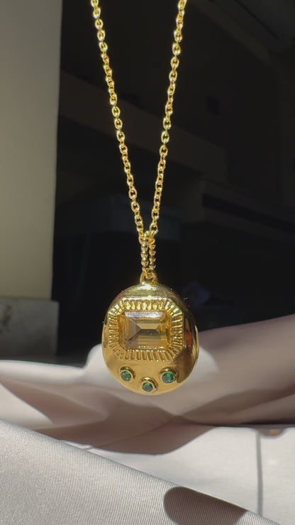 Luster glow pendant