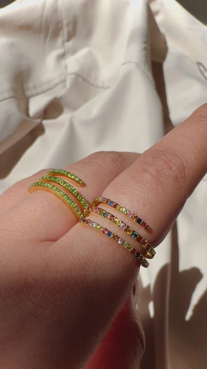 Swirl Ring