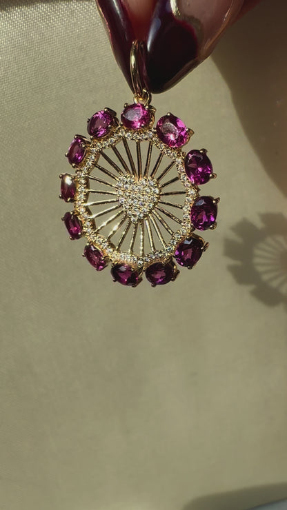 Rosabella Pendant